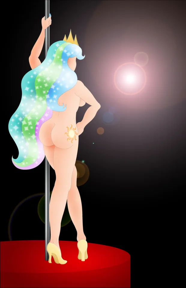 princess celestia stripper