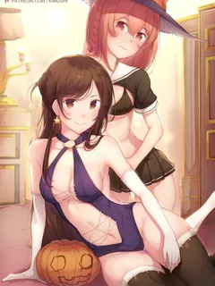 mizuhara chizuru and sakurasawa sumi