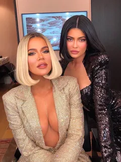 kylie and khloe