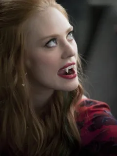 deobrah ann woll as vampire jessica hamby, true blood