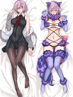 dangerous beast and shielder (fate/grand order and fate (series)) drawn by isao