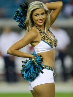 jags cheerleader