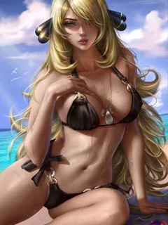 swimsuit cynthia 004