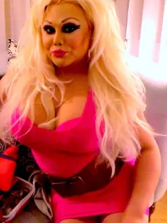 kymora saunders is bimbo for your love all over 30 - fota imbo big tits pink pinkk sky clothes