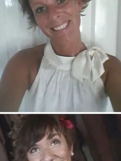 before / after: this lovely hot wife loves parties with dresscode 'white'. 53j