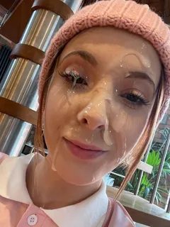 cum face