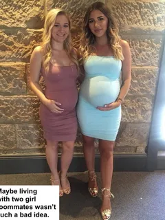 pregnant roommates