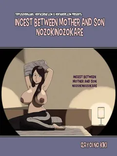 spying how my sexy mother undressing hentai comic