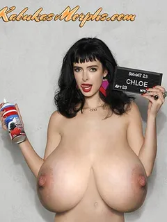 krysten ritter got massive tits expansion morphs