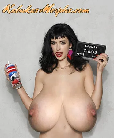 krysten ritter got massive tits expansion morphs