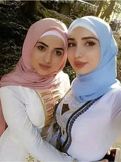 very hot hijab teens