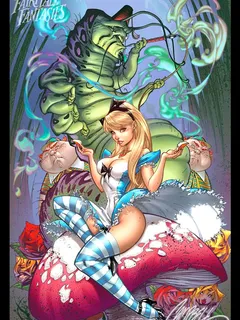 alice in the wonderland