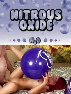 sex on n2o ballon