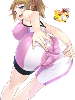 gundam build fighters - hoshino fumina render 7