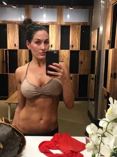 nikki bella selfie