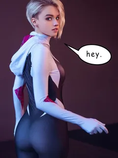 shirogane-sama cosplay spider gwen