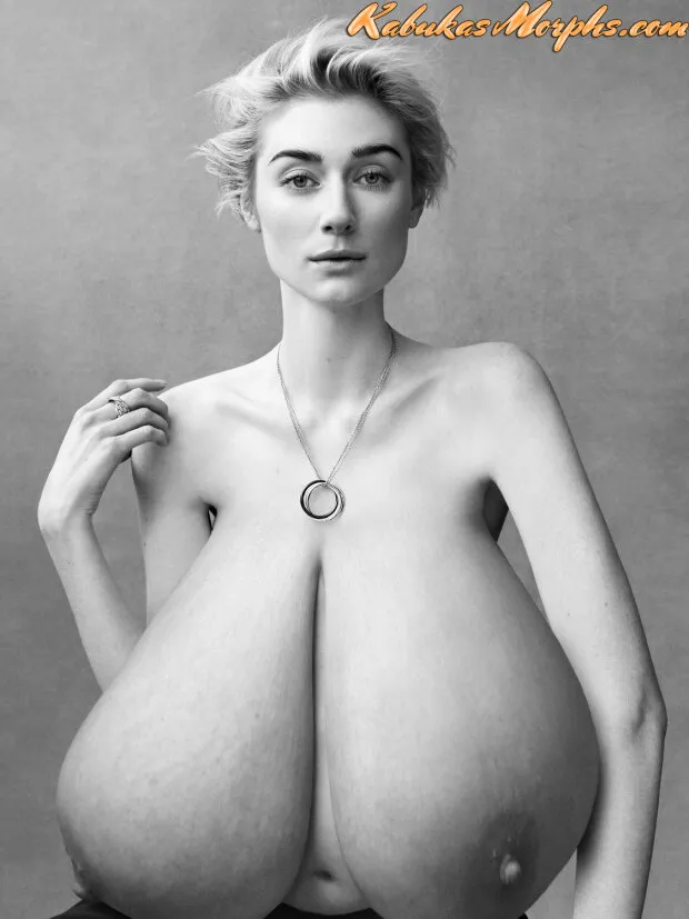 elizabeth debicki got huge saggy tits