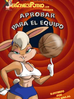 lola bunny from looney tunes in drah navlag making the team