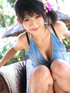 Sasa Handa in All Gravure set Island Native