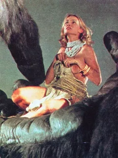 jessica lange in king kong