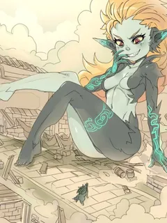 giant midna