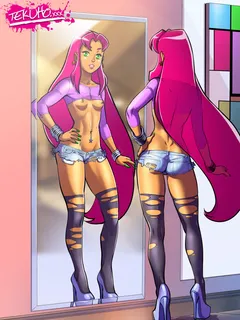 starfire by tekuhonohabo