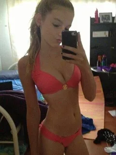 cute teen in her swimsuit