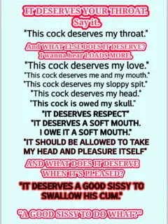 sean lawless's cock is one of those cocks that deserves every good sissy.