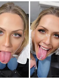 hot slut before and after