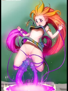 zoe lusty portal - league of legends hentai