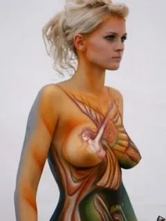 body paint