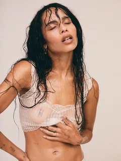 zoe kravitz, rolling stone by zoey grossman (2018)