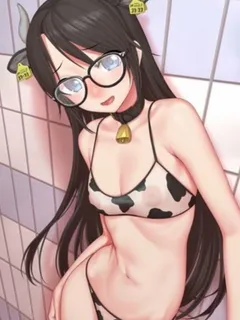 waifu with see-through undies ????