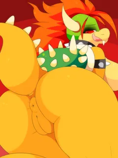 bowser rule 63 super mario bros.