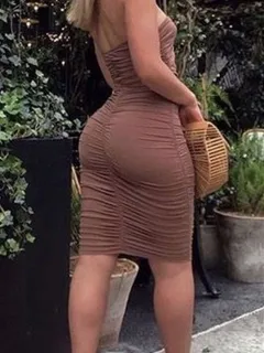 yes, your ass does look phat in that dress, cunt. get in the car.