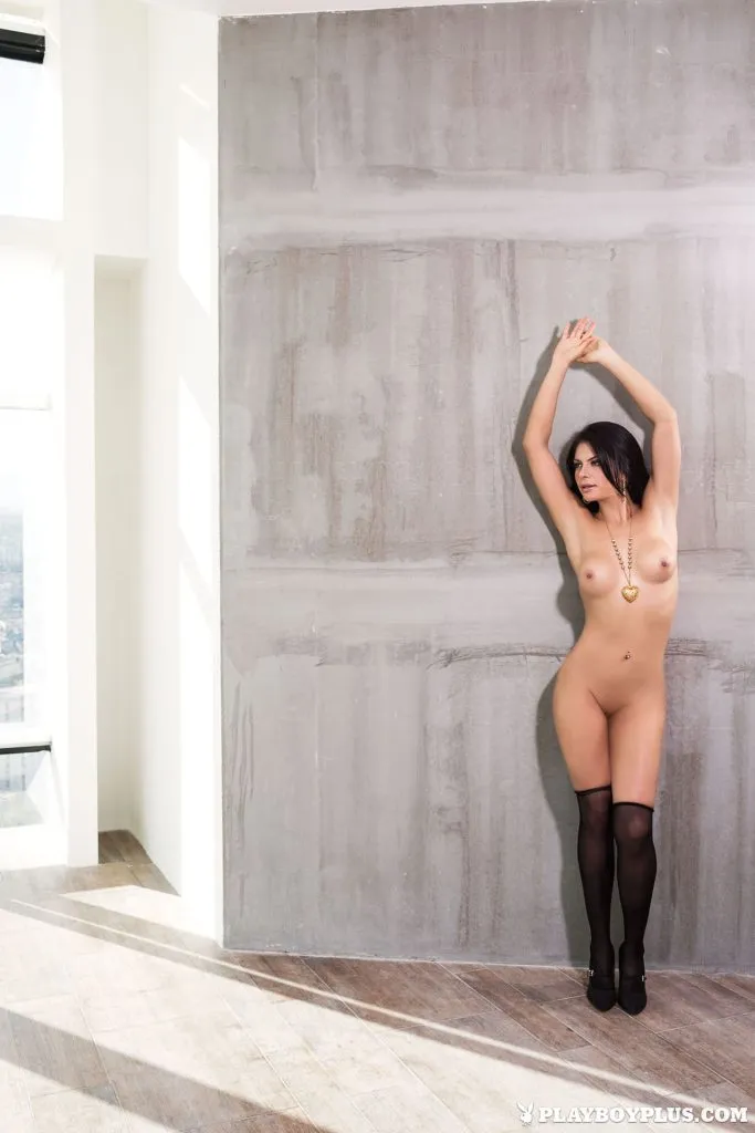 Vanessa Navarrete in Playboy set Playboy Mexico