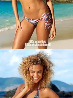 rose bertram in patriotic paint