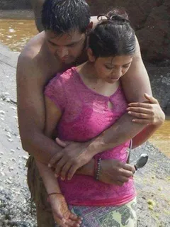 indian couples outdoor sex