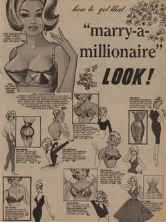 marry a millionaire