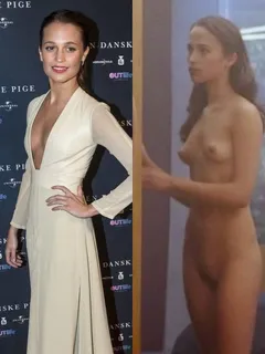 alicia vikander on/off