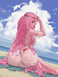 princess bubblegum by noaqin