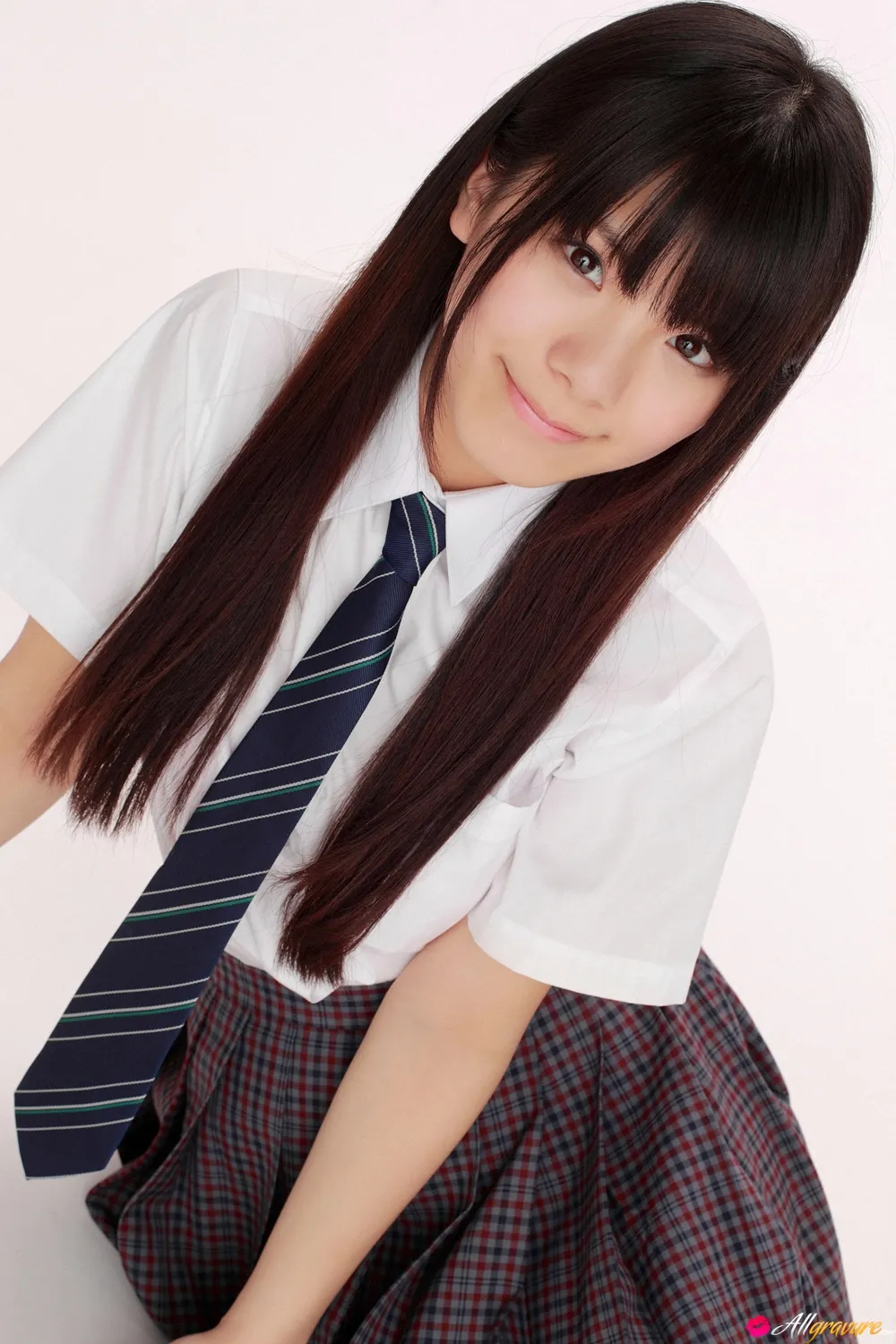 Mitsue Saito in All Gravure set Academy Shoot