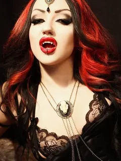 dani divine, vampire queen