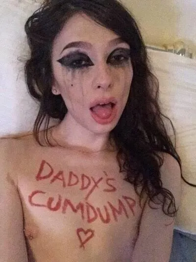 cum dumpster in training