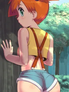 pokemon nintendo pokemon character misty (pokemon) apostle high resolution