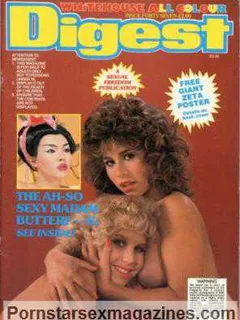 80s teen sexstar susan hart & bunny bleu awesome cover