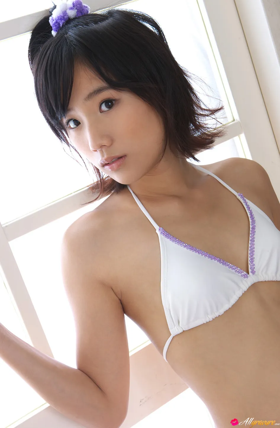 Yuzuki Hashimoto in All Gravure set Friendly Club 2