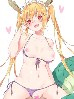 tohru is a little shy