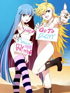 panty and stocking