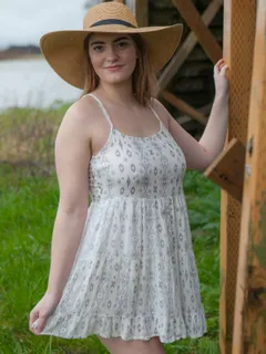 Dallin Thorn in Cosmid set Dallins Sun Dress